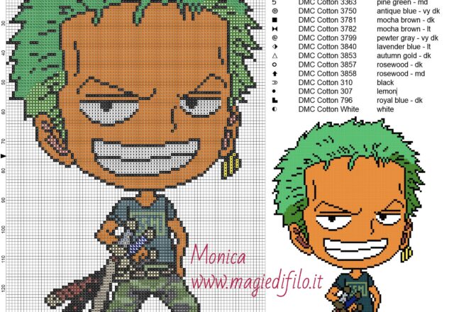 9000 Stitches [Video Game & Anime Cross-stitches] on X: 